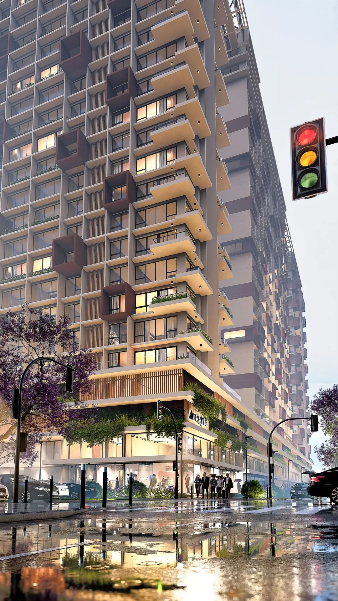 Veleiros Residence - Vista Externa